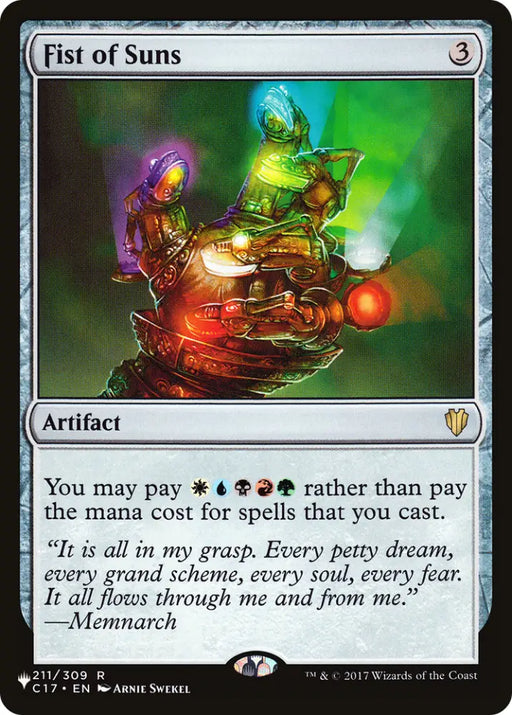 Fist of Suns [The List] - MTG Single