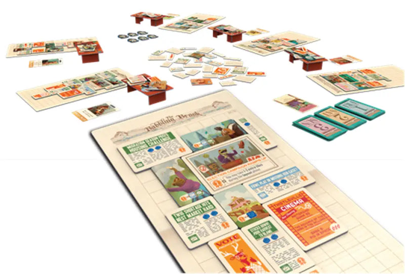 Fit to Print (EN) - Board Games