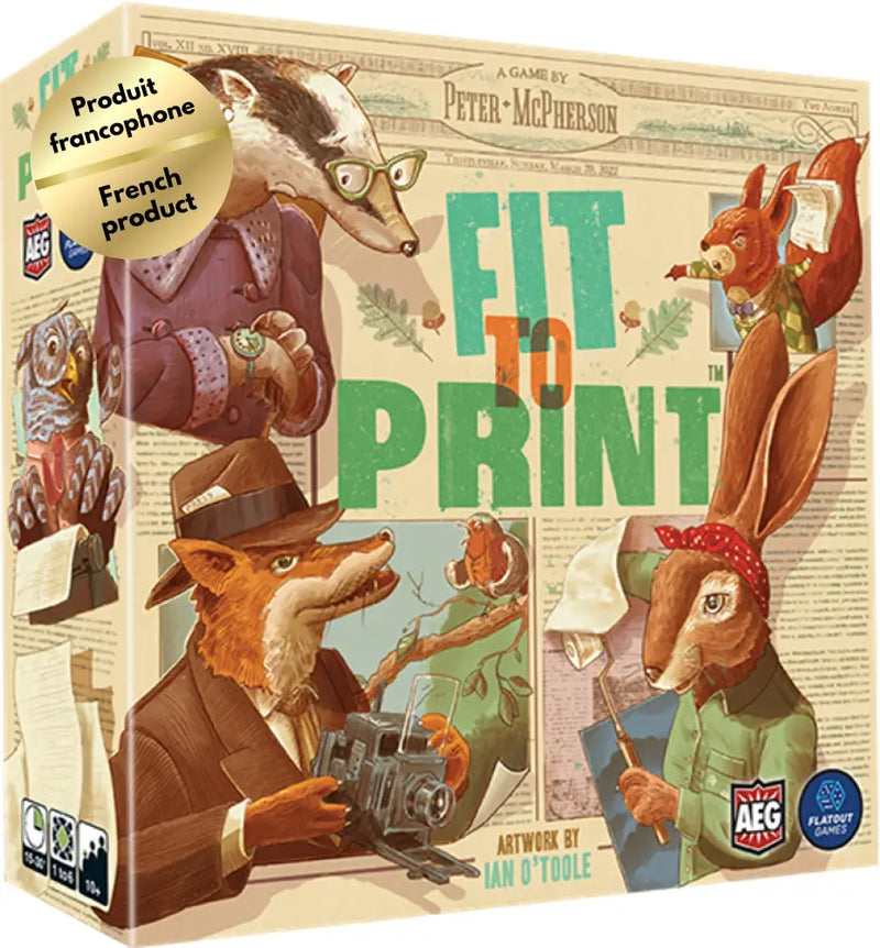 Fit to Print (EN) - Board Games