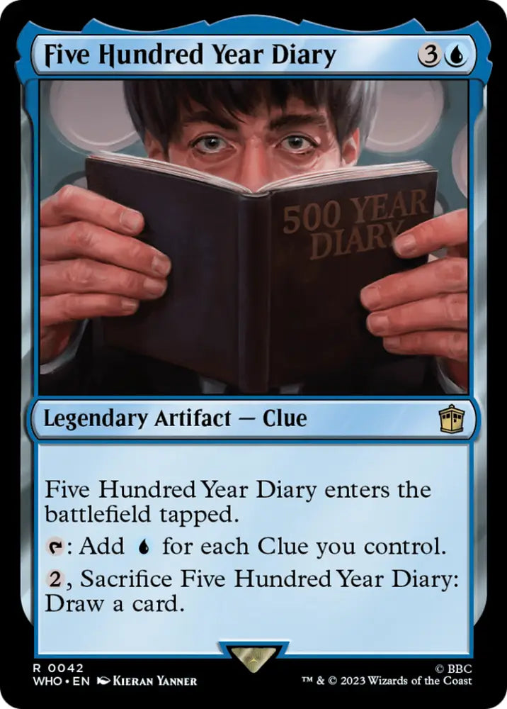 Five Hundred Year Diary [Doctor Who] - MTG Single
