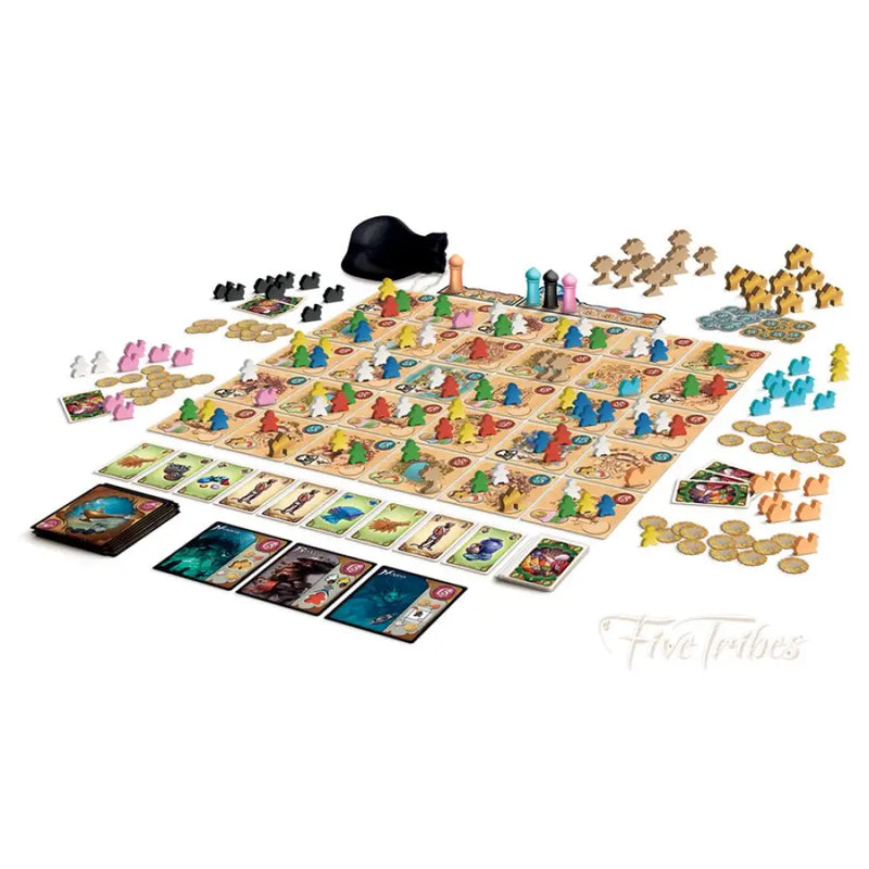 Five Tribes (FR) - Board Games