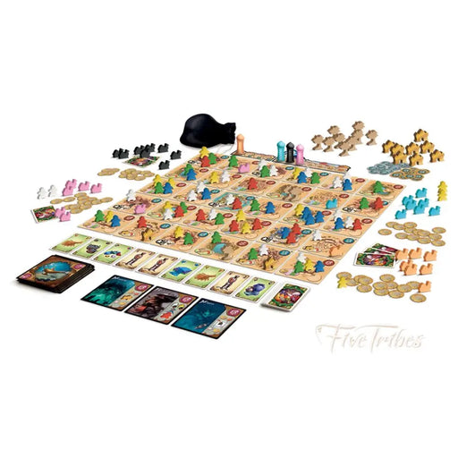 Five Tribes (FR) - Board Games