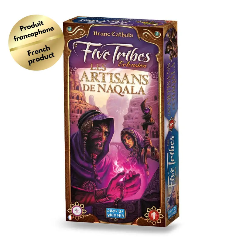 Five Tribes: Les Artisans de Naqala (FR) - Board Games