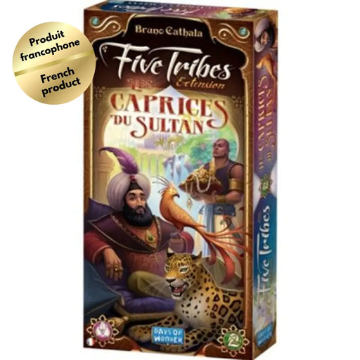 Five Tribes: Les Caprices du Sultan (FR) - Board Games
