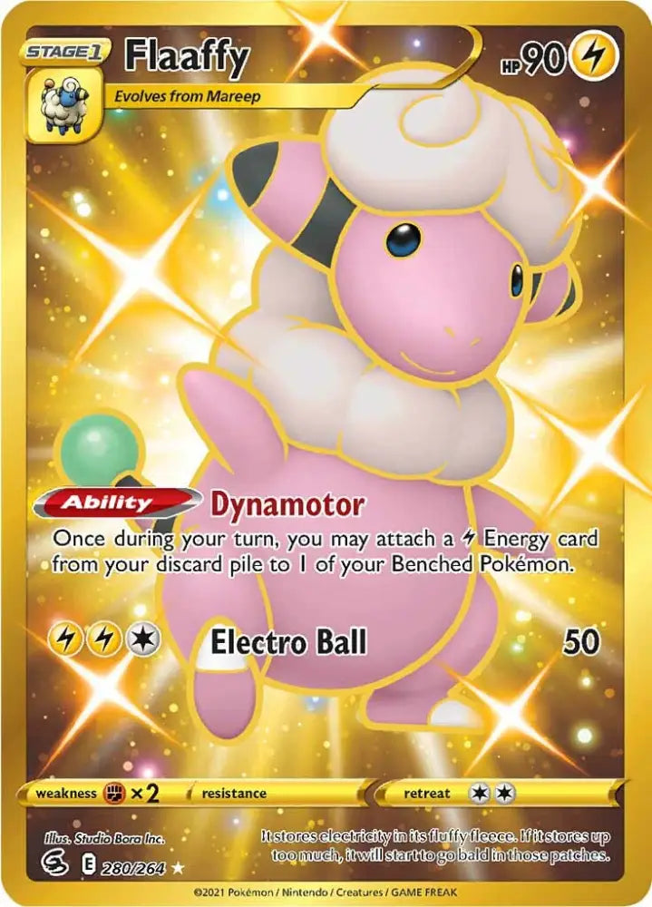 Flaaffy (280/264) [Sword & Shield: Fusion Strike] - Pokemon Single