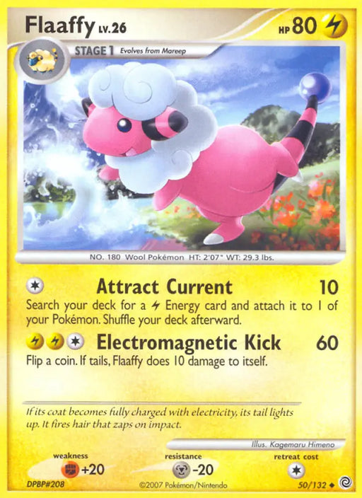 Flaaffy (50/132) [Diamond & Pearl: Secret Wonders] - Pokemon Single