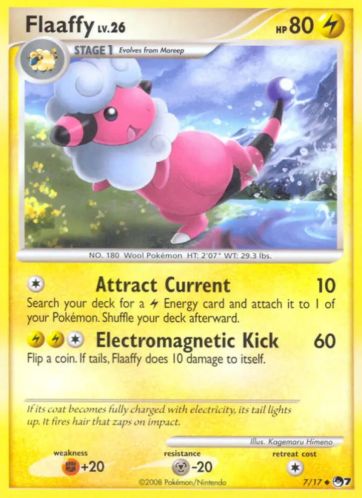 Flaaffy (7/17) [POP Series 7] - Pokemon Single