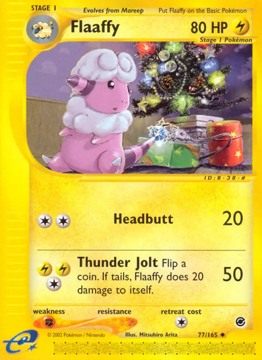 Flaaffy (77/165) [Expedition: Base Set] - Pokemon Single