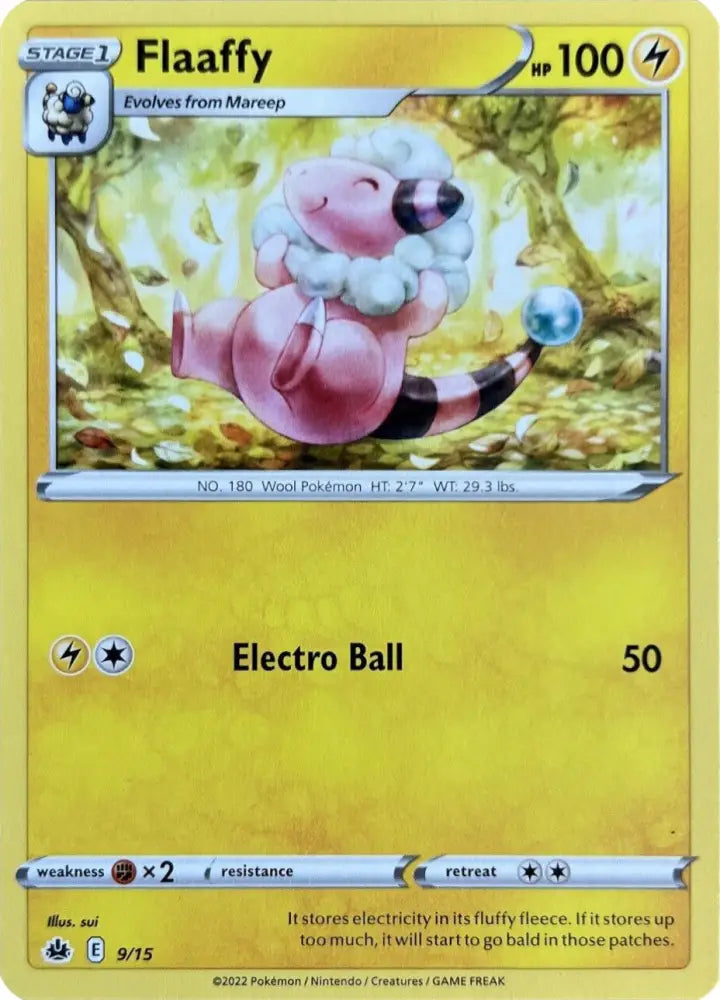 Flaaffy (9/15) [McDonald’s Promos: Match Battle] - Pokemon Single