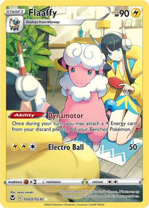 Flaaffy (TG03/TG30) [Sword & Shield: Silver Tempest] - Pokemon Single