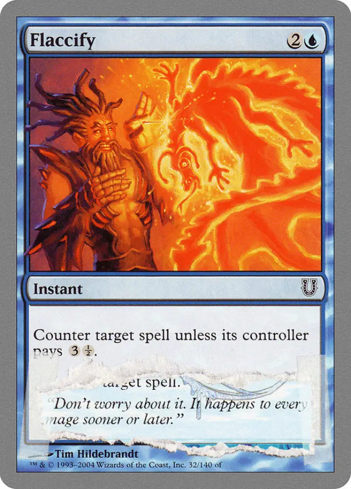 Flaccify [Unhinged] - MTG Single