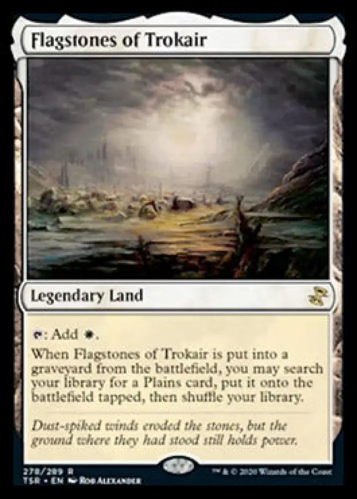 Flagstones of Trokair [Time Spiral Remastered] - MTG Single