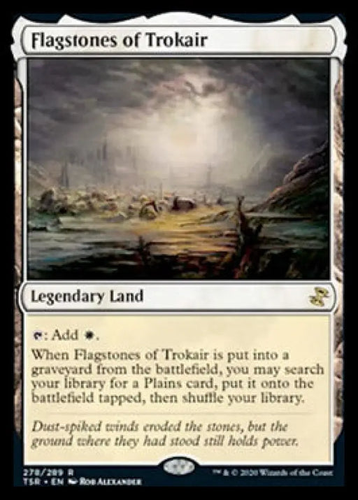 Flagstones of Trokair [Time Spiral Remastered] - MTG Single