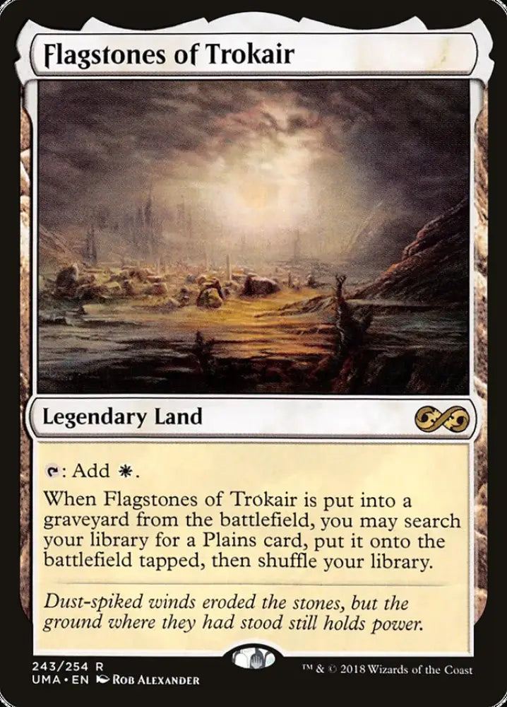 Flagstones of Trokair [Ultimate Masters] - MTG Single