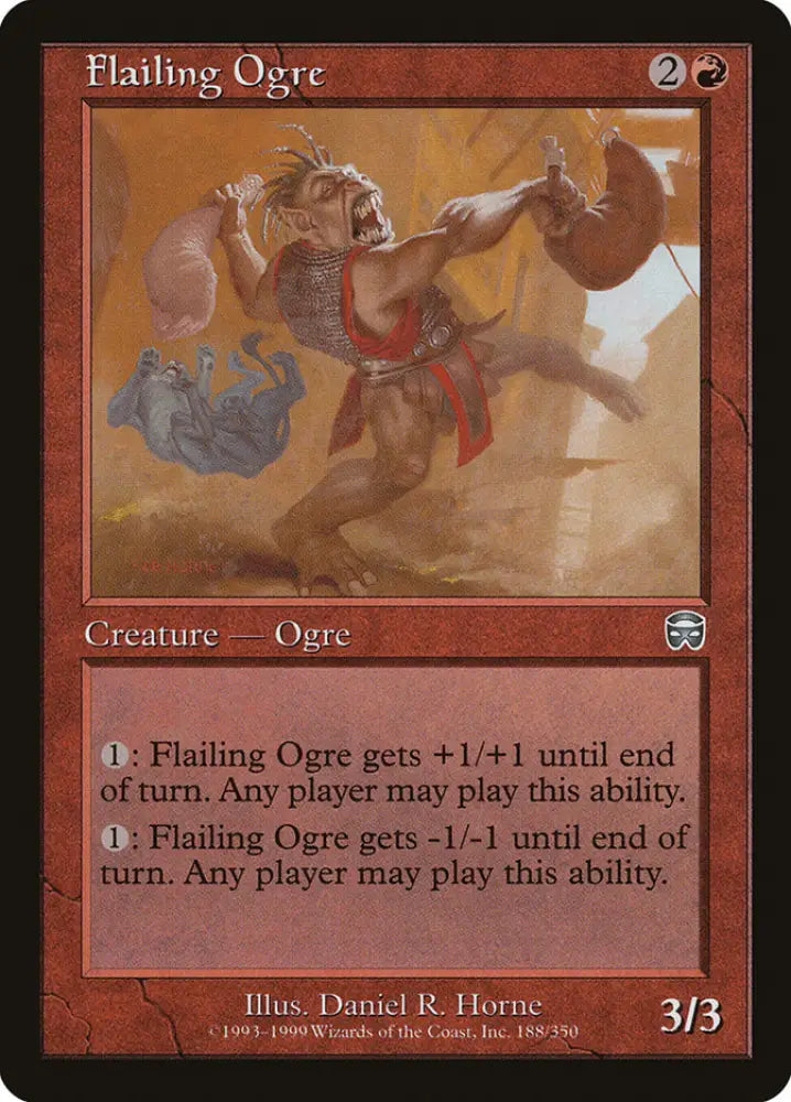 Flailing Ogre [Mercadian Masques] - MTG Single