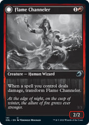 Flame Channeler // Embodiment of Flame [Innistrad: Double Feature] - MTG Single