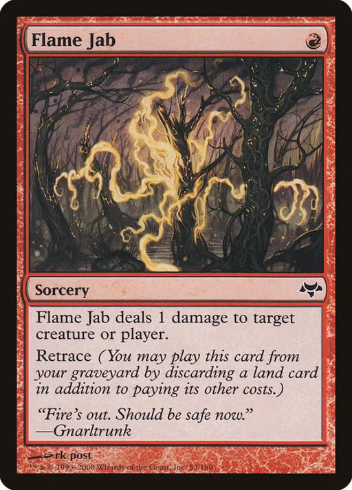 Flame Jab [Eventide] - MTG Single