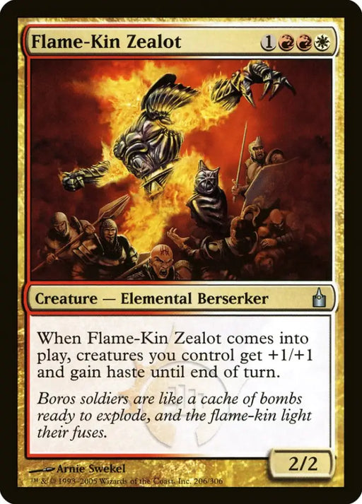 Flame-Kin Zealot [Ravnica: City of Guilds] - MTG Single