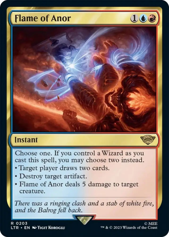Flame of Anor [The Lord of the Rings: Tales of Middle-Earth] - MTG Single