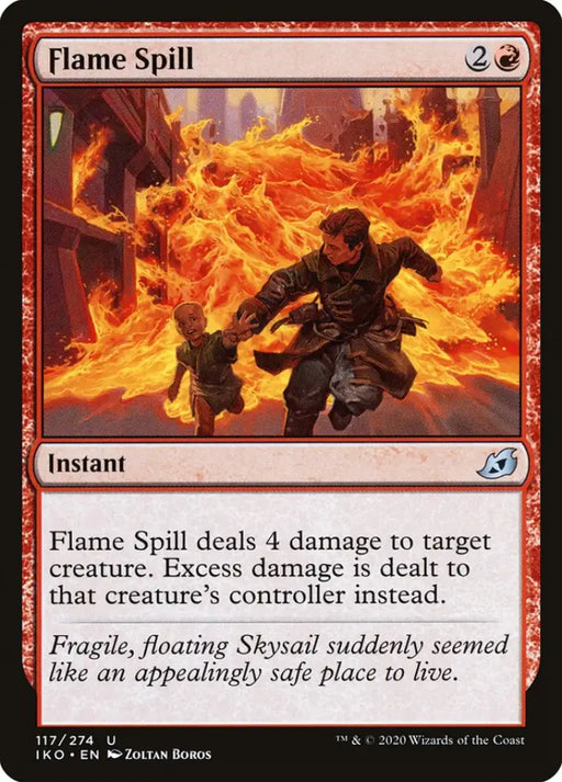 Flame Spill [Ikoria: Lair of Behemoths] - MTG Single