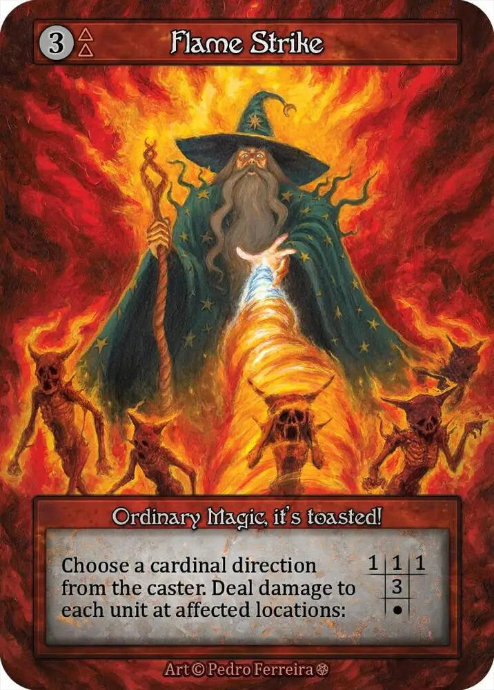 Flame Strike [Gothic]