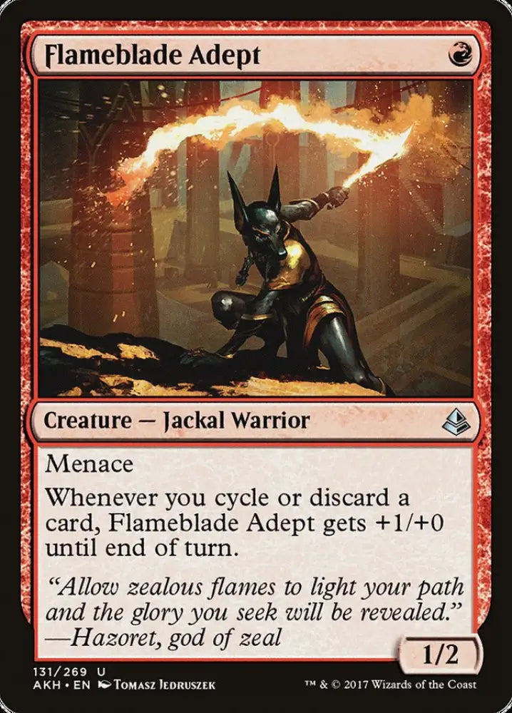 Flameblade Adept [Amonkhet] - MTG Single
