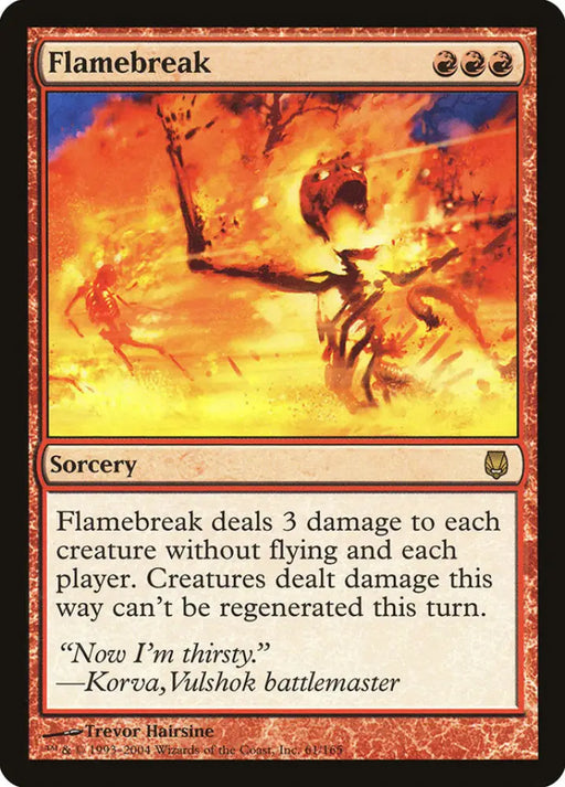 Flamebreak [Darksteel] - MTG Single
