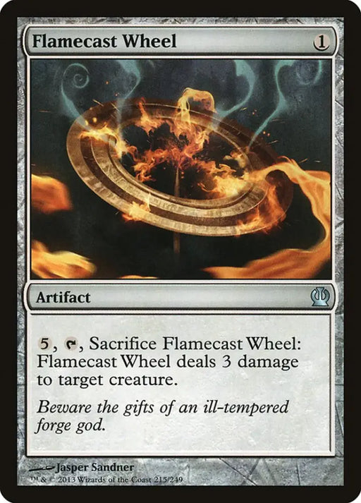 Flamecast Wheel [Theros] - MTG Single