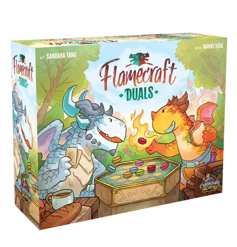 Flamecraft Duals Standard Edition (EN) - Board Games