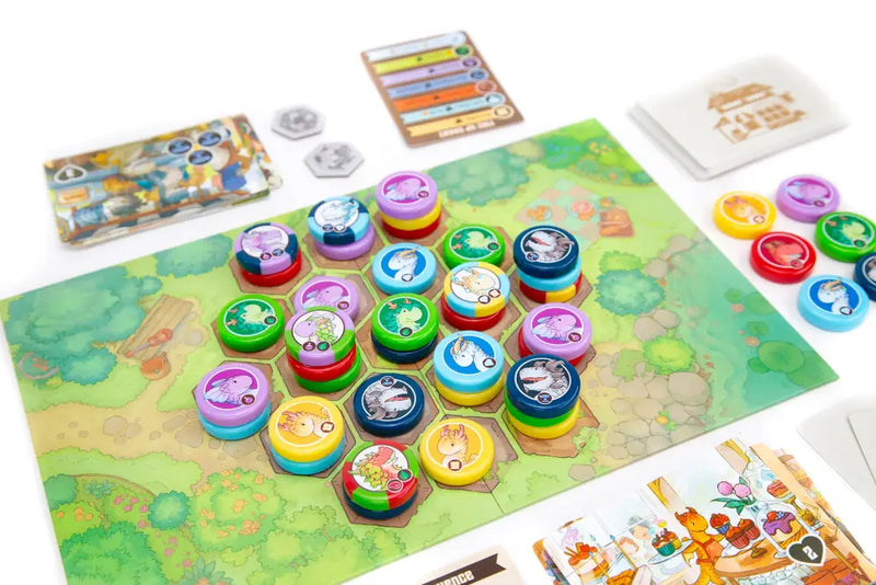 Flamecraft Duals Standard Edition (EN) - Board Games
