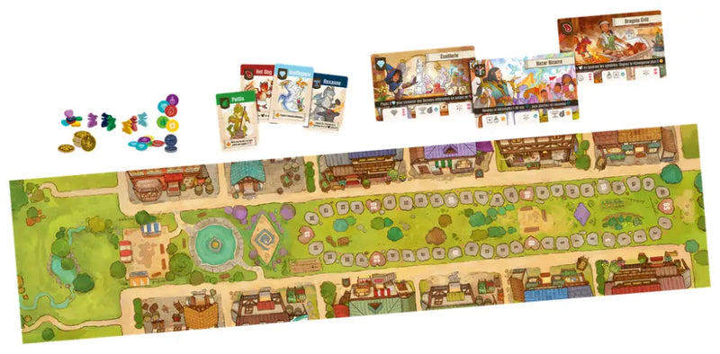 Flamecraft (FR) - Board Games