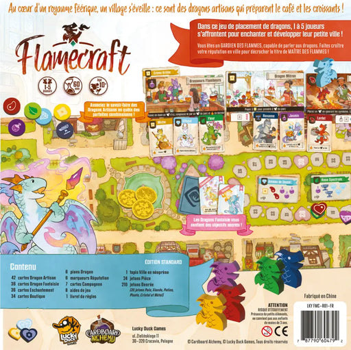 Flamecraft (FR) - Board Games