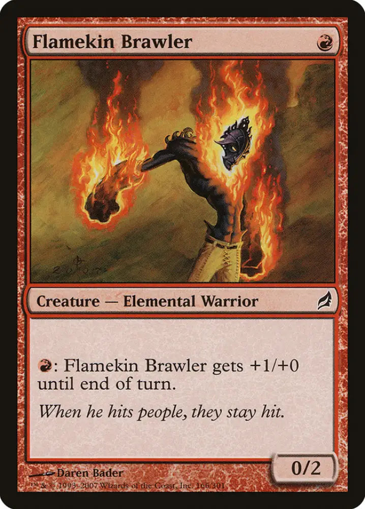 Flamekin Brawler [Lorwyn] - MTG Single
