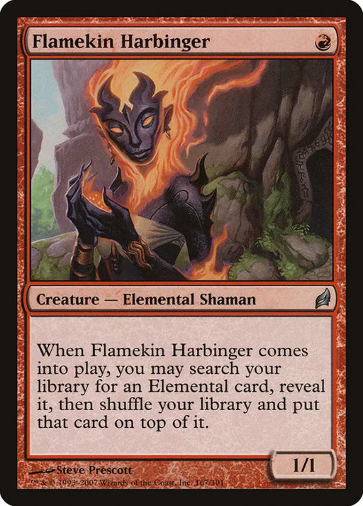 Flamekin Harbinger [Lorwyn] - MTG Single