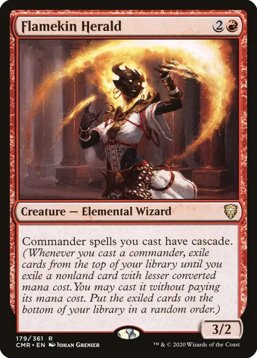 Flamekin Herald [Commander Legends] - MTG Single