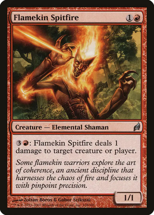 Flamekin Spitfire [Lorwyn] - MTG Single