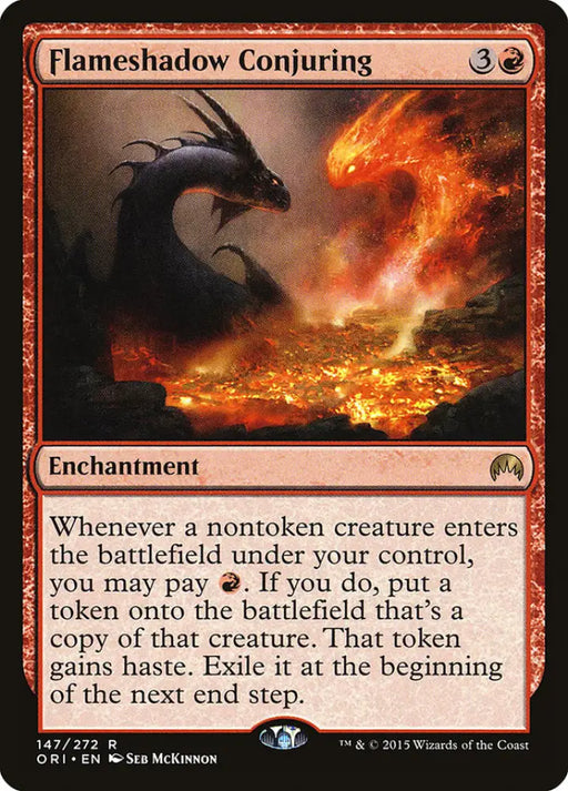 Flameshadow Conjuring [Magic Origins] - MTG Single