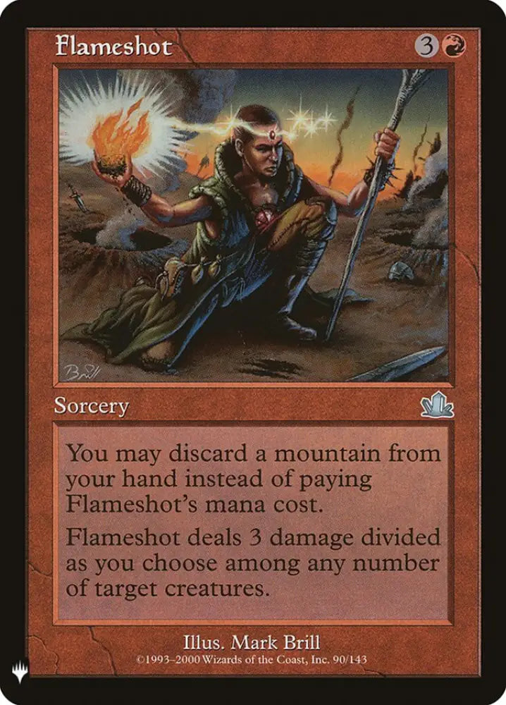 Flameshot [Mystery Booster] - MTG Single
