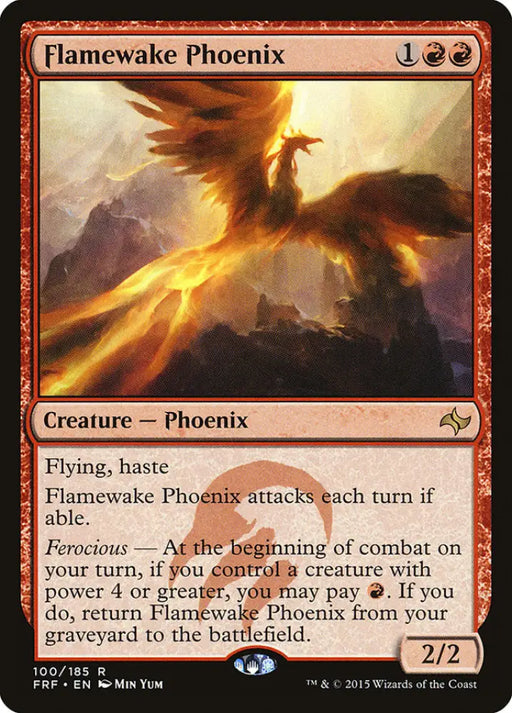 Flamewake Phoenix [Fate Reforged] - MTG Single