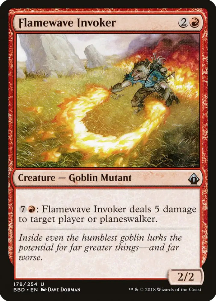 Flamewave Invoker [Battlebond] - MTG Single