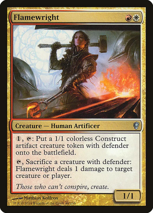 Flamewright [Conspiracy] - MTG Single