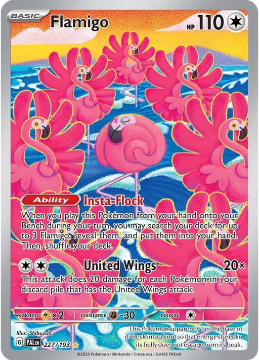 Flamigo (227/193) [Scarlet & Violet: Paldea Evolved] - Pokemon Single