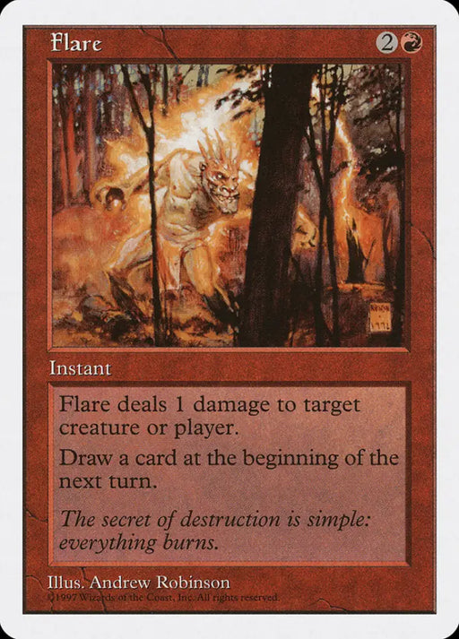 Flare [Fifth Edition] - MTG Single