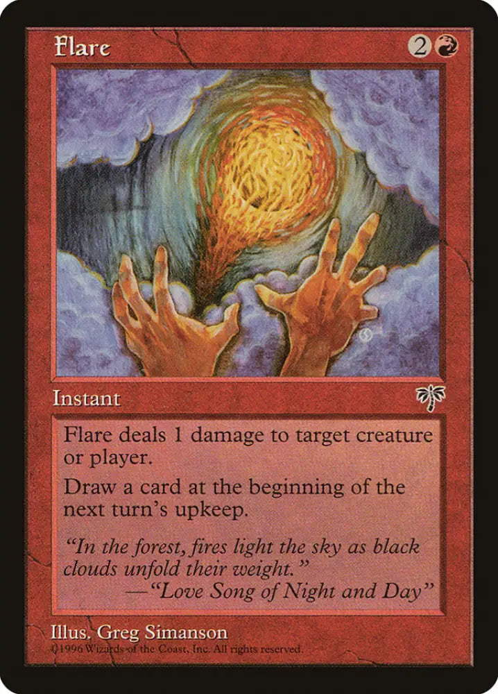Flare [Mirage] - MTG Single