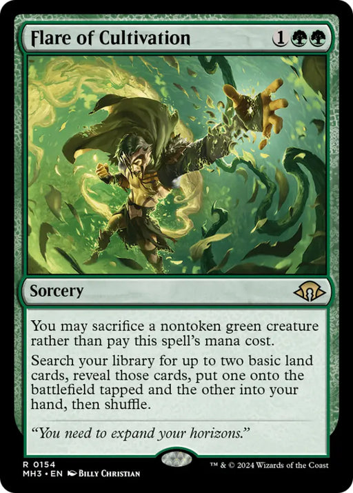 Flare of Cultivation [Modern Horizons 3] - MTG Single