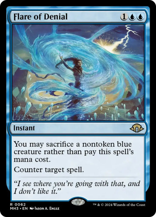 Flare of Denial [Modern Horizons 3] - MTG Single