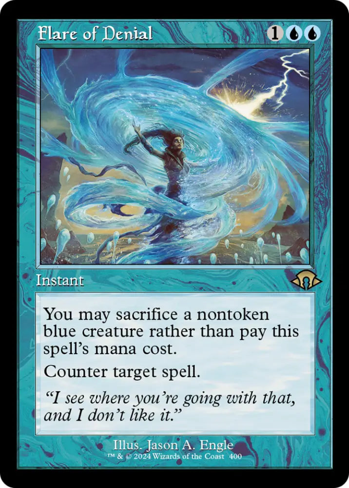 Flare of Denial (Retro) [Modern Horizons 3] - MTG Single