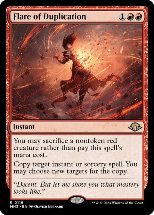 Flare of Duplication [Modern Horizons 3] - MTG Single