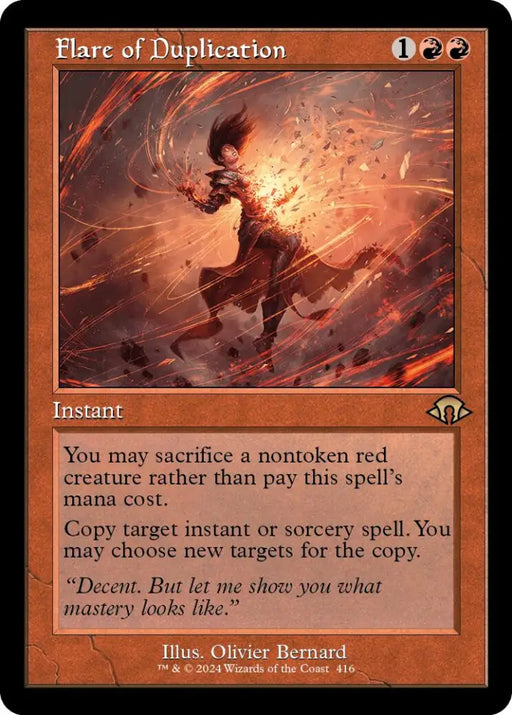 Flare of Duplication (Retro) [Modern Horizons 3] - MTG Single