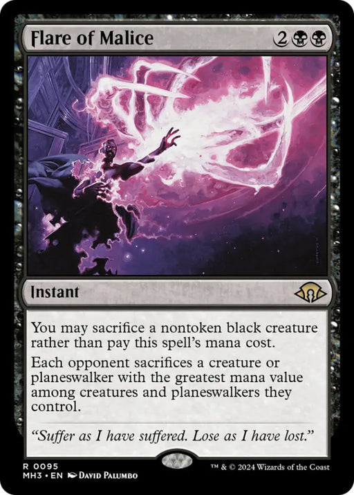 Flare of Malice [Modern Horizons 3] - MTG Single